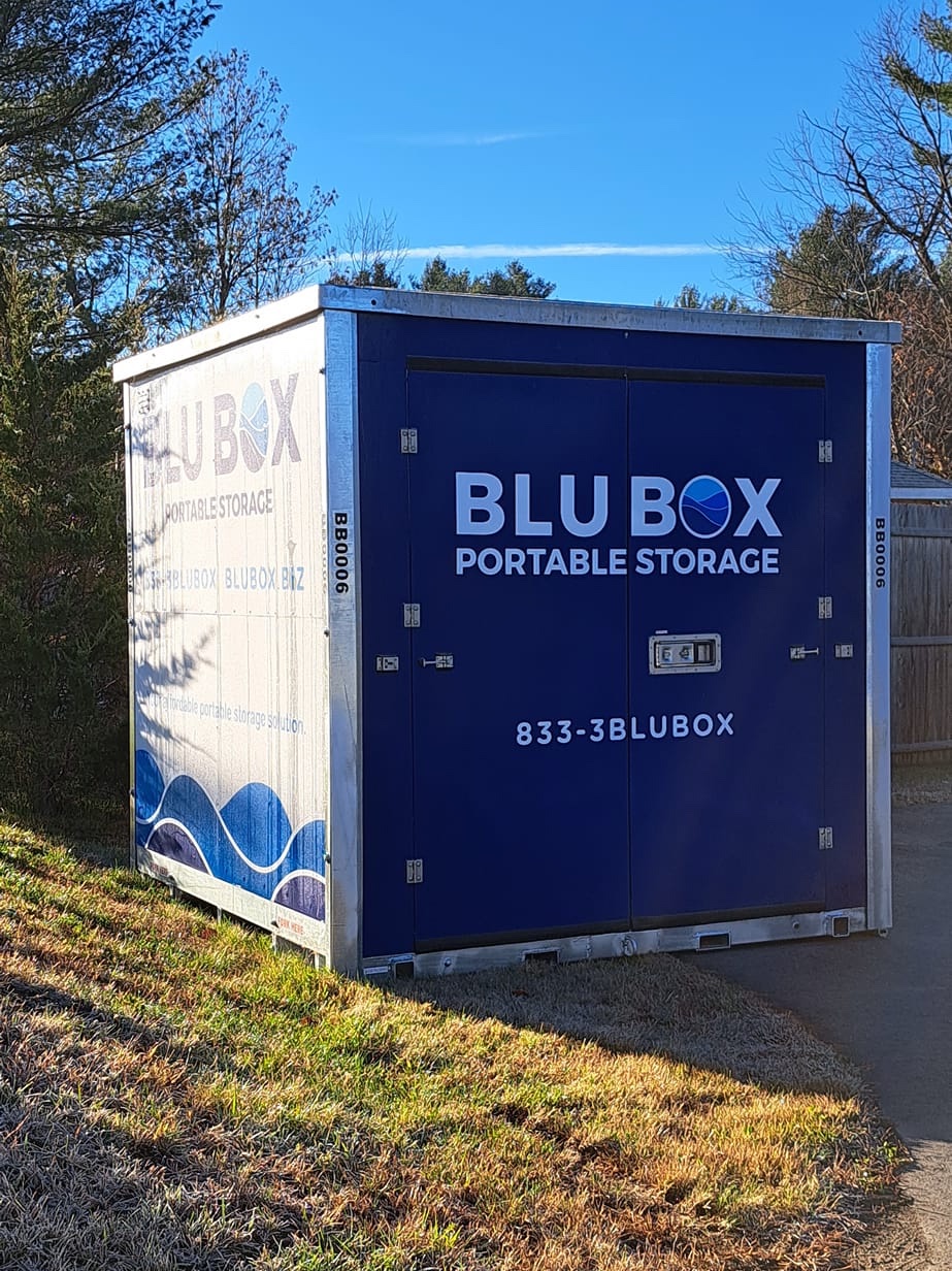 Blu Box - Mobile and Portable Storage Solutions in NH